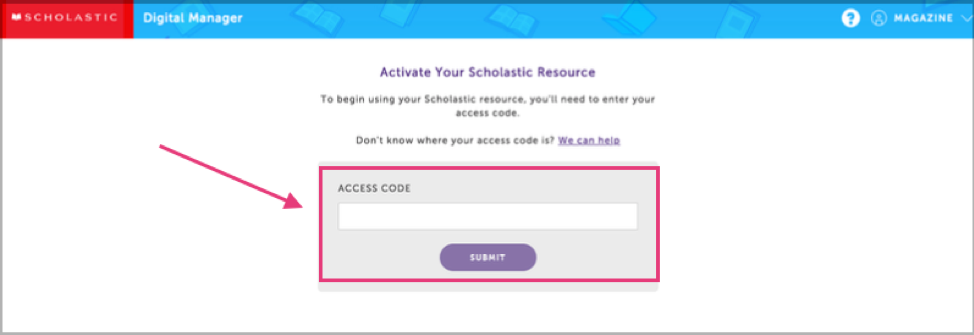 sign in with Google classroom activate your resource