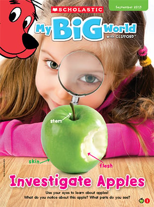 Scholastic News Little Green Apple 