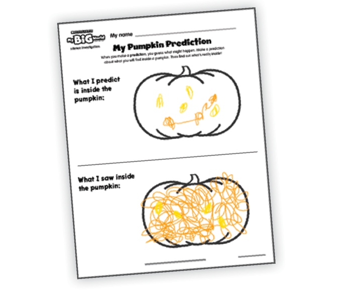 How Does a Pumpkin Grow? Lesson Plan